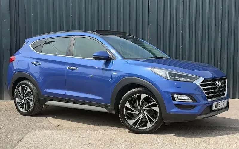 Used Hyundai Tucson Premium SE 185 HP (136 kW) 2019 SUV