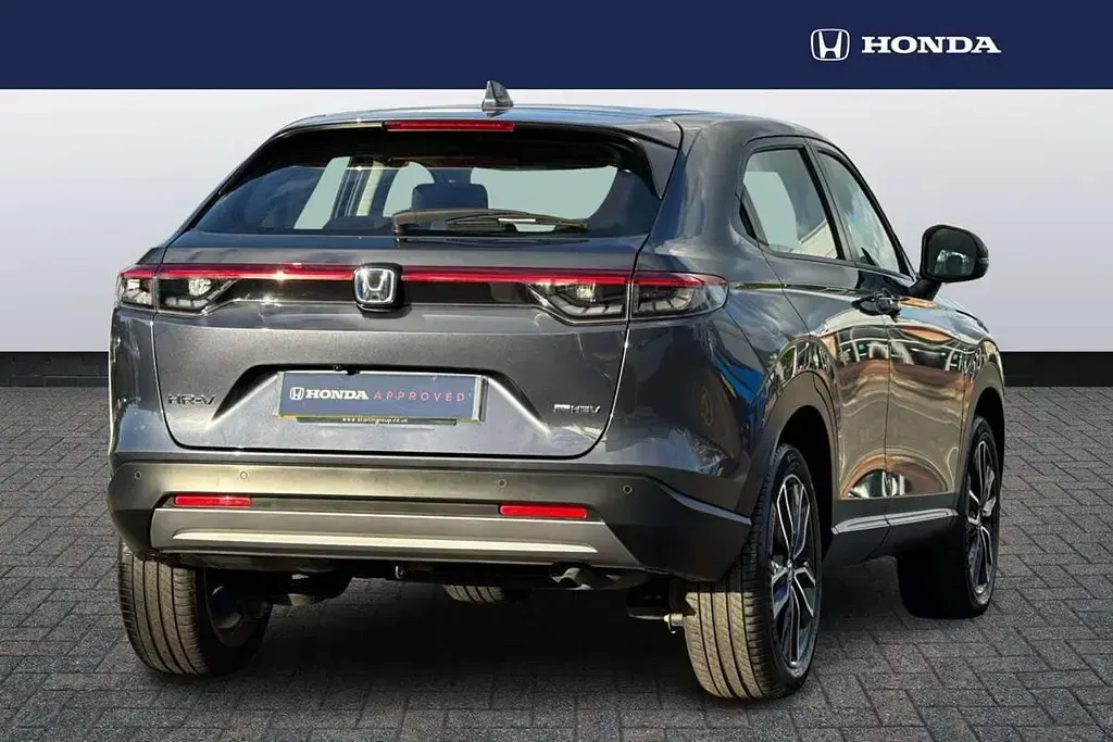 Used Honda HR-V Elegance 131 HP (96 kW) 2023 Meteoroid grey SUV