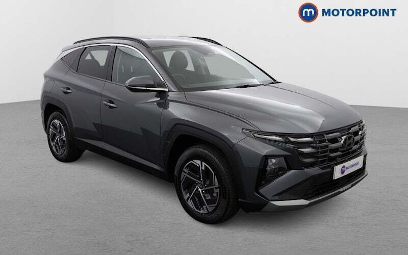 Grey Used 2024 Hyundai Tucson Premium SUV | £28,299 (Fair price) - Image 1/4