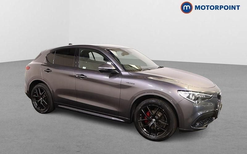 Used 2022 Alfa Romeo Stelvio Veloce SUV | £24,649 (Good price) - Image 1/4