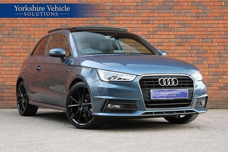 Used Audi A1 S-Line 2016 Blue Hatchback
