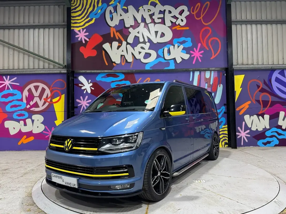Used VW Transporter Startline 2017 Blue Van