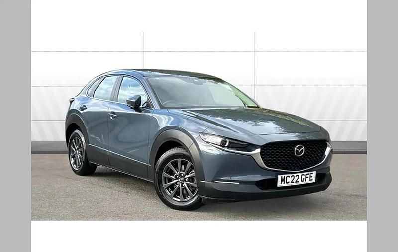 Grey Used 2022 Mazda CX-30 SUV | £15,381 (Good price) - Image 1/4