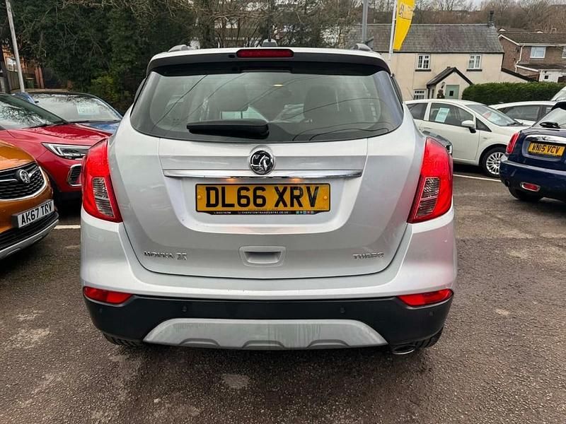 Used Vauxhall Mokka X Active 140 HP (102 kW) 2016 Silver SUV