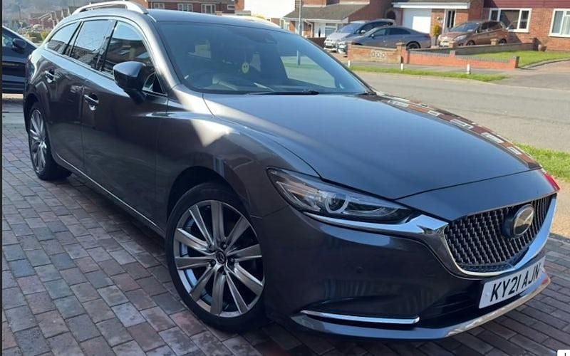 Used Mazda 6 Inclusive 194 HP (142 kW) 2021 Grey Estate