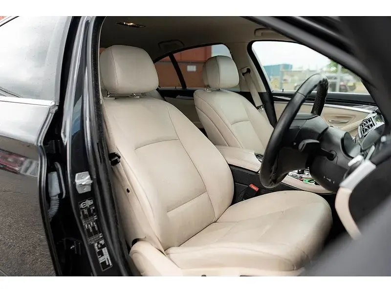 Used BMW 520 Impressive 184 HP (135 kW) 2013 Sophisto grey ii Sedan