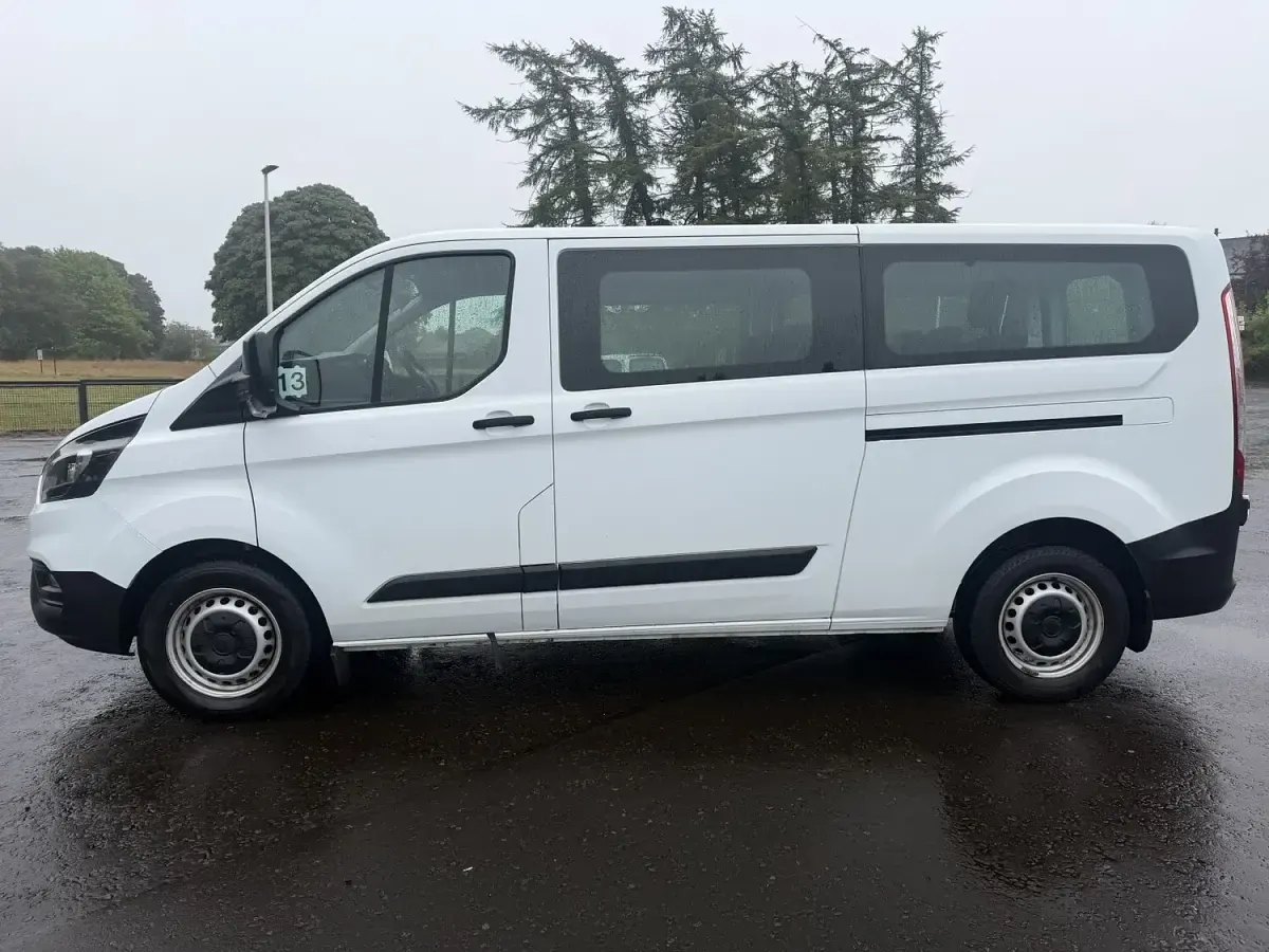 Used Ford Transit Custom 2019 White Van