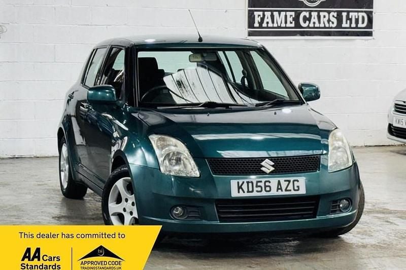 Green Used 2006 Suzuki Swift GLX Hatchback | £3,000 (Fair price) - Image 1/1