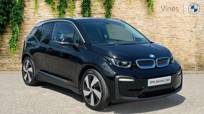 Black Used 2021 BMW i3 Comfort Edition Hatchback | £12,269 (Good price) - Image 1/4