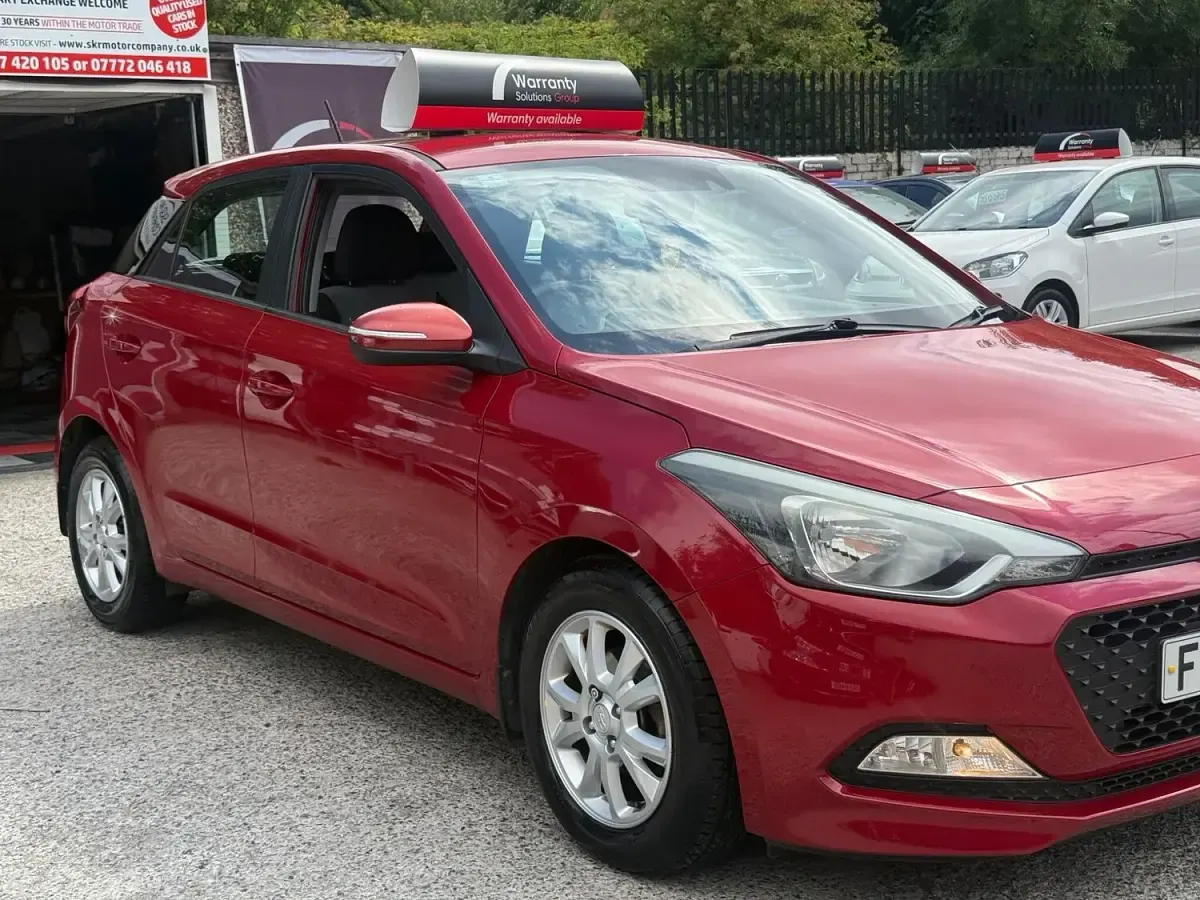 Used Hyundai i20 SE 2016 Red Hatchback