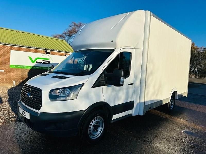 Used Ford Transit S 130 HP (95 kW) 2020 White Cabriolet