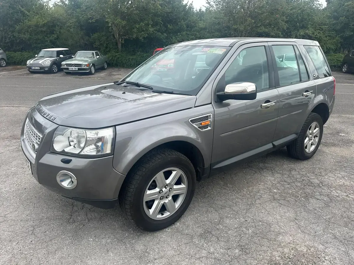 Used Land Rover Freelander 2 2007 Grey SUV