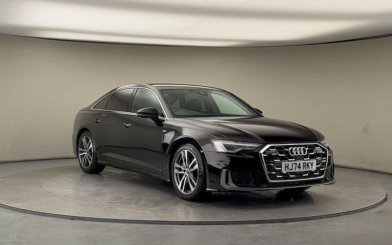 Used Audi A6 S-Line 204 HP (150 kW) 2024 Brilliant black Sedan