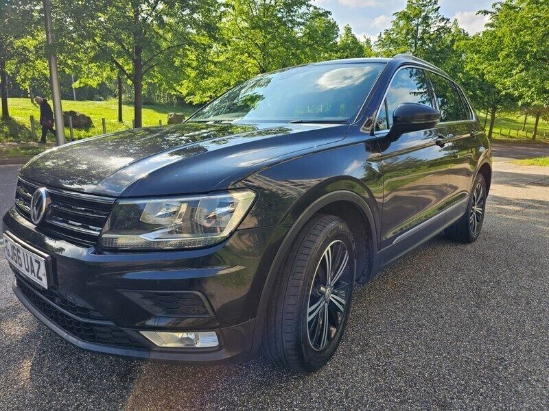 Black Used 2016 VW Tiguan SE SUV | £8,490 - Image 1/4