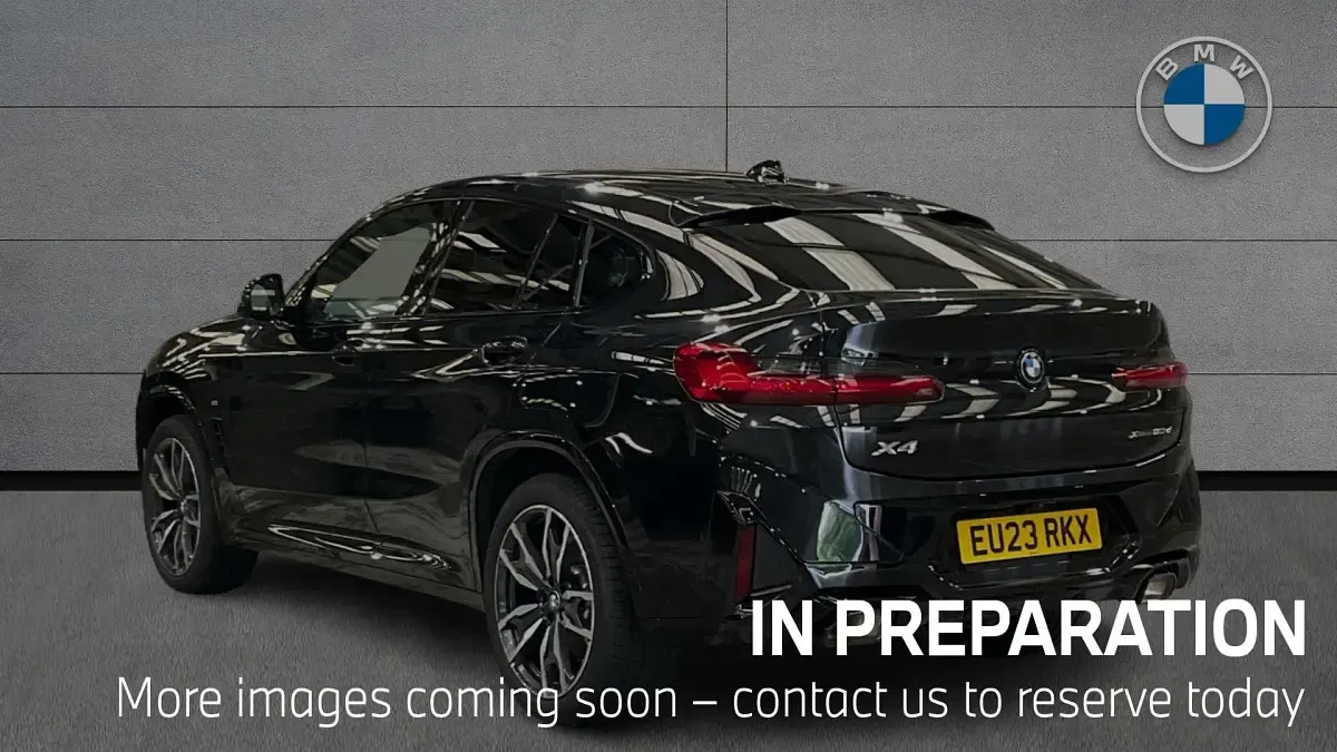 Used BMW X4 M Sport 190 HP (139 kW) 2023 Black SUV