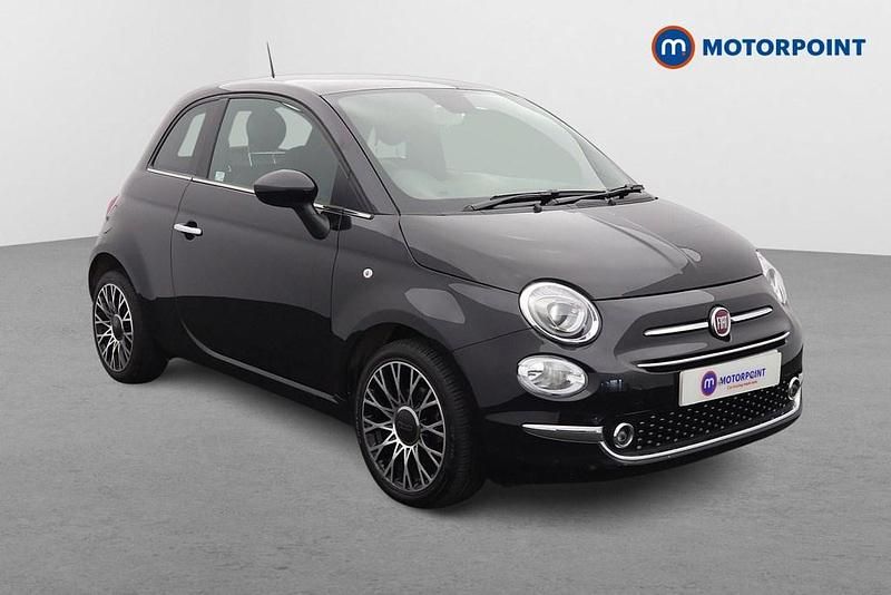 Used Fiat 500 69 HP (50 kW) 2023 Black Hatchback