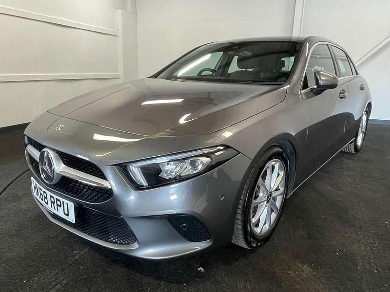 Used Mercedes A180 Executive 136 HP (100 kW) 2019 Grey Hatchback