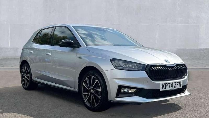 Silver Used 2024 Skoda Fabia Monte Carlo Hatchback | £18,990 (A bit pricey) - Image 1/4
