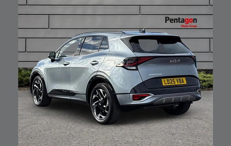 Used Kia Sportage GT-Line 157 HP (115 kW) 2025 Silver SUV