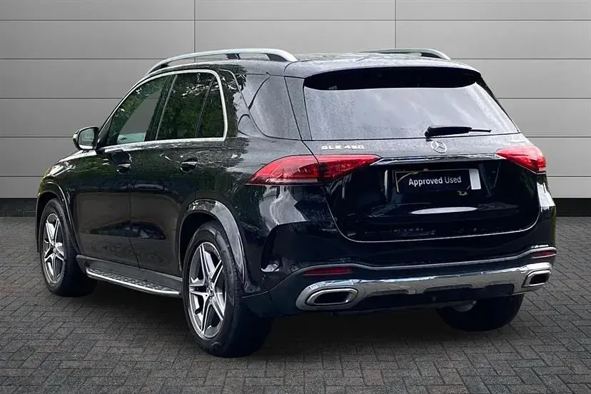 Used Mercedes GLE450 AMG AMG line 367 HP (269 kW) 2019 Obsidian black SUV