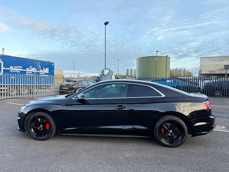 Used Audi A5 S-Line 2017 Black Coupe