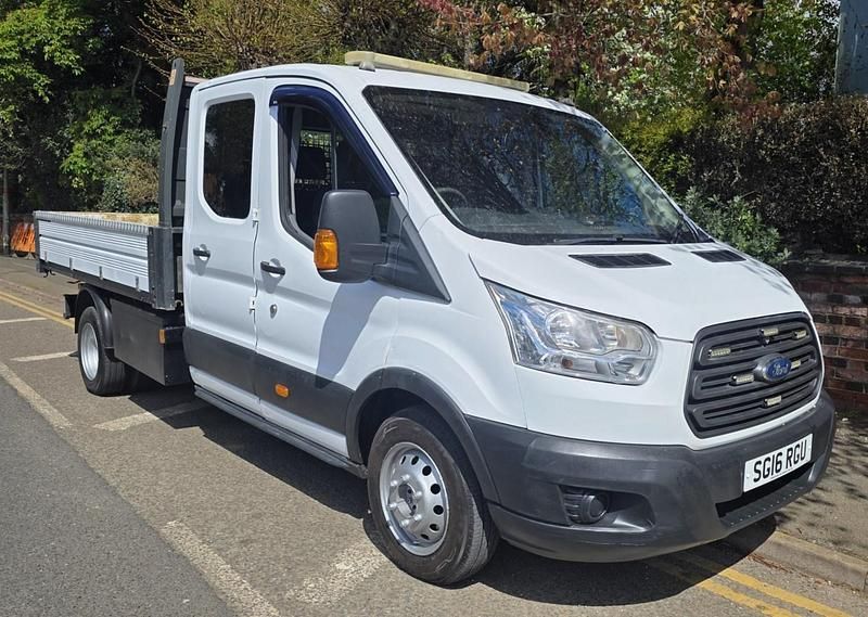 Begagnad Ford Transit 2016 Vit Cab