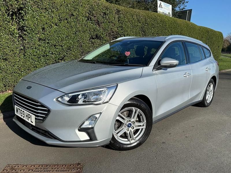 Used Ford Focus Zetec 2019 Silver Estate