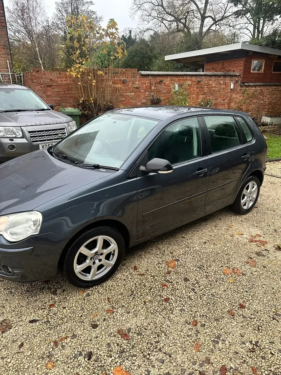 Used VW Polo Match 60 HP (44 kW) 2008 Grey Hatchback