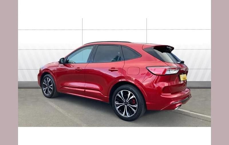 Used Ford Kuga ST-Line X 190 HP (139 kW) 2022 Red SUV