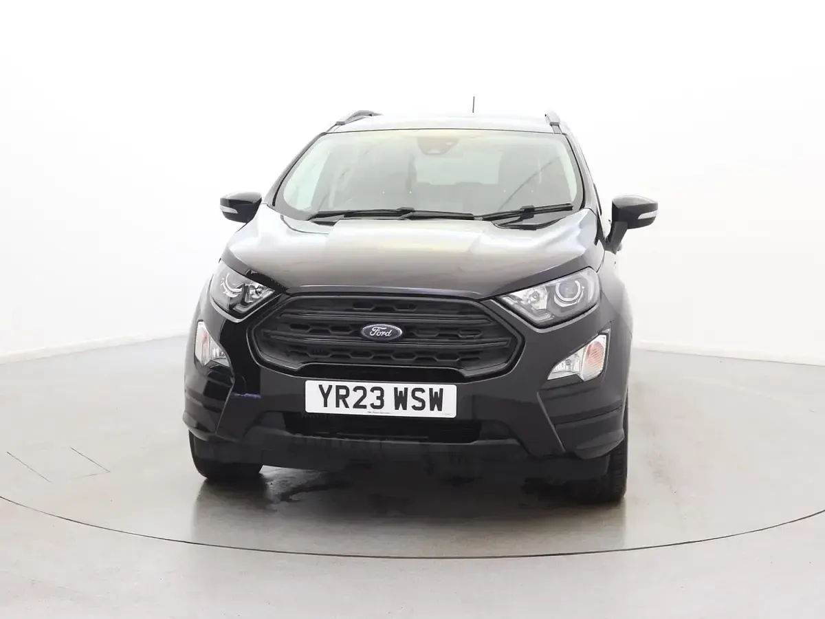 Used Ford Ecosport ST-Line 125 HP (91 kW) 2023 Black SUV