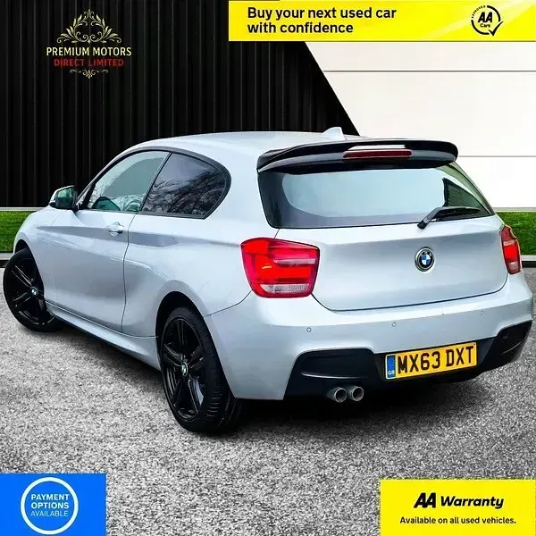 Used BMW 125 M Sport 2013 Silver Hatchback