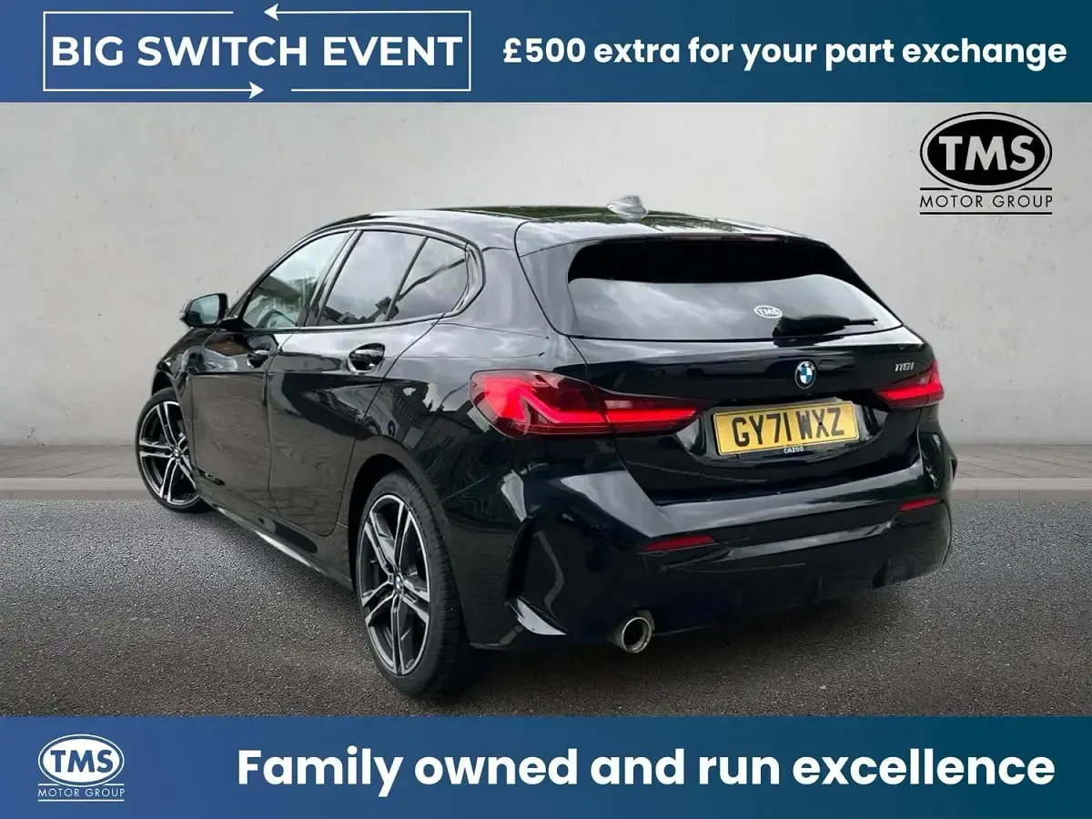 Used BMW 118 M Sport 2022 Black Hatchback