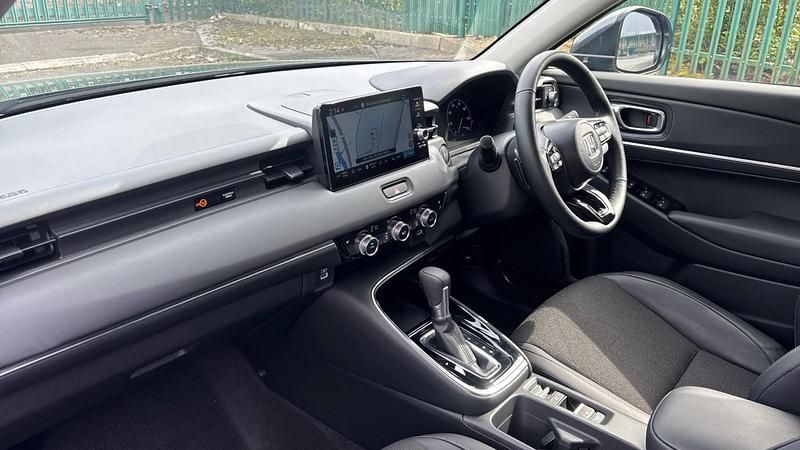 Used Honda HR-V Advance 131 HP (96 kW) 2024 Grey SUV