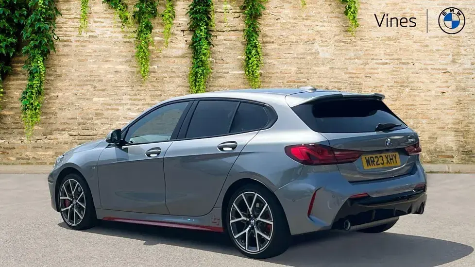 Used BMW 128 Shadowline 265 HP (194 kW) 2023 Grey Hatchback