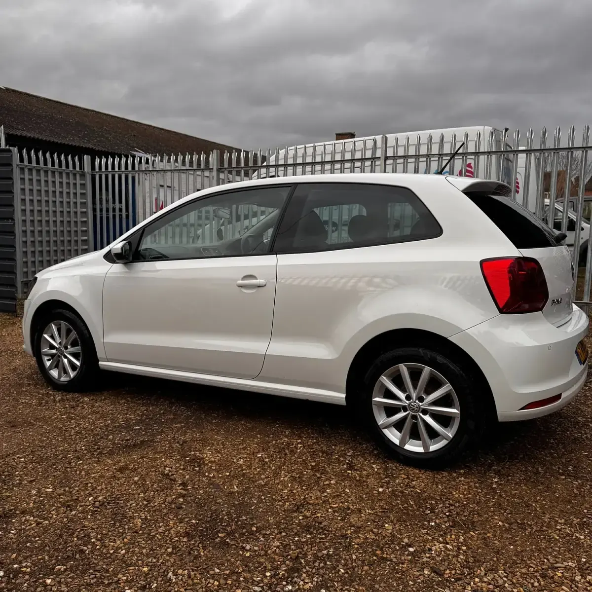 Used VW Polo Match 2016 White Hatchback