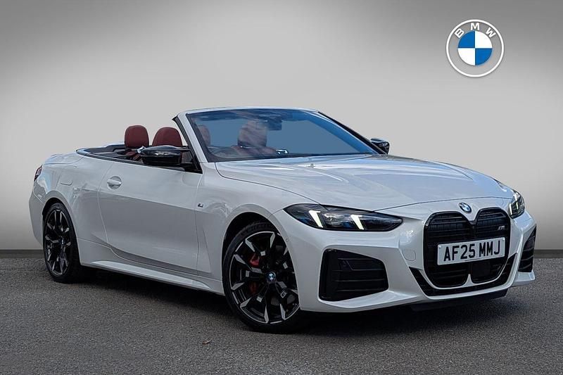 White Used 2025 BMW M440 M Sport Sedan | £57,763 - Image 1/4