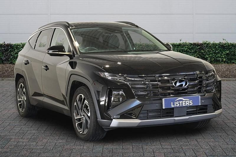 Used Hyundai Tucson Ultimate 2024 Black SUV