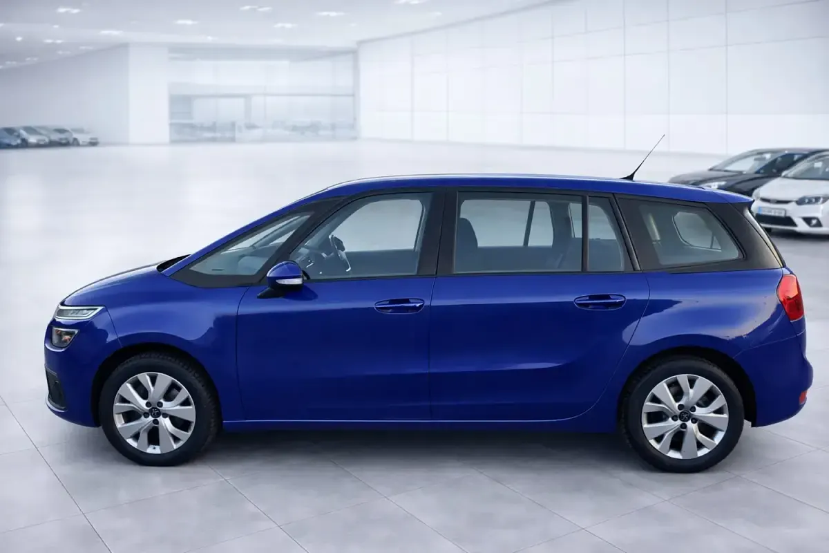 Używany Citroën Grand C4 Picasso Touch 100 KM (73 kW) 2018 Niebieski Minivan