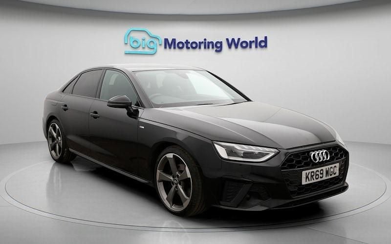 Used Audi A4 Black Edition 163 HP (119 kW) 2025 Sedan
