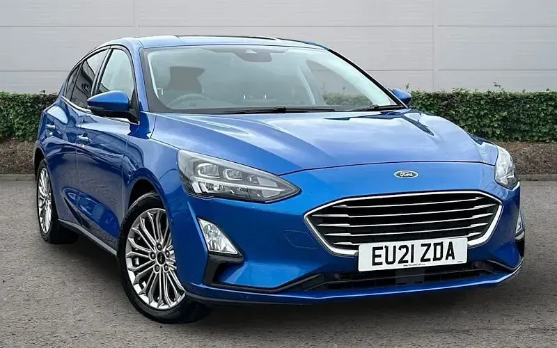 Used Ford Focus Titanium X 125 HP (91 kW) 2021 Hatchback