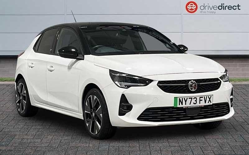 Used Vauxhall Corsa-e 100 kW (136 HP) 2023 Hatchback