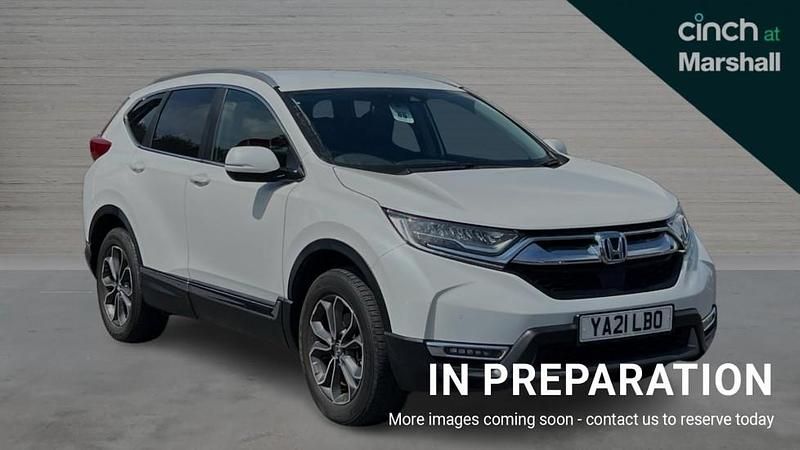 White Used 2021 Honda CR-V Hybrid SUV | £24,391 (Fair price) - Image 1/4