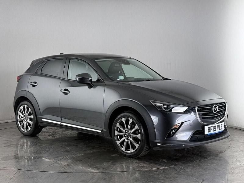 Grey Used 2019 Mazda CX-3 Inclusive SUV | £12,500 (Fair price) - Image 1/3