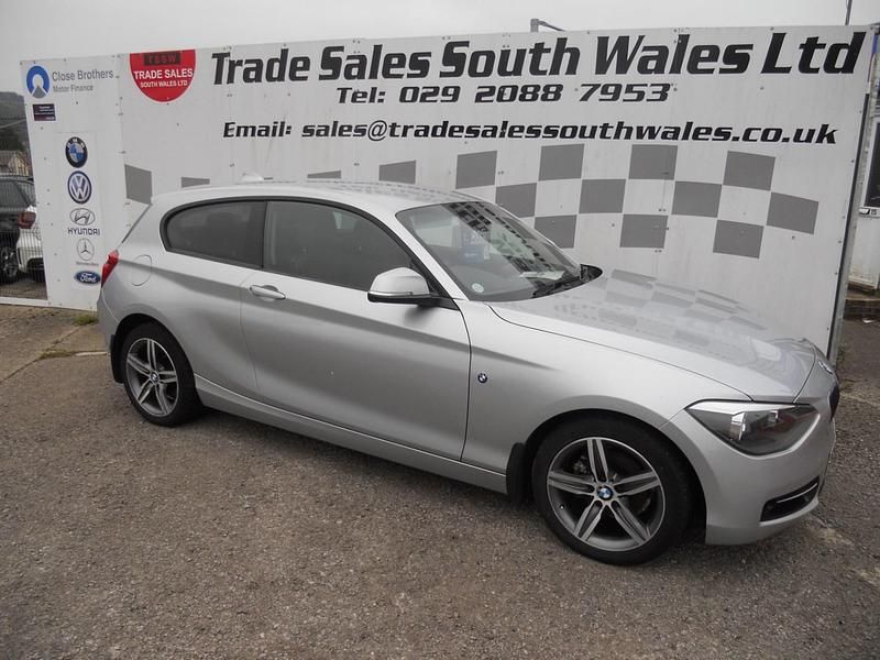 Silver Used 2014 BMW 116 Sport Line Hatchback | £5,995 (Fair price) - Image 1/4