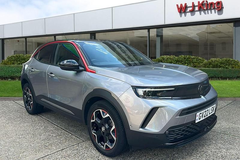 Quartz grey Used 2022 Vauxhall Mokka SRi SUV | £14,795 (Fair price) - Image 1/3