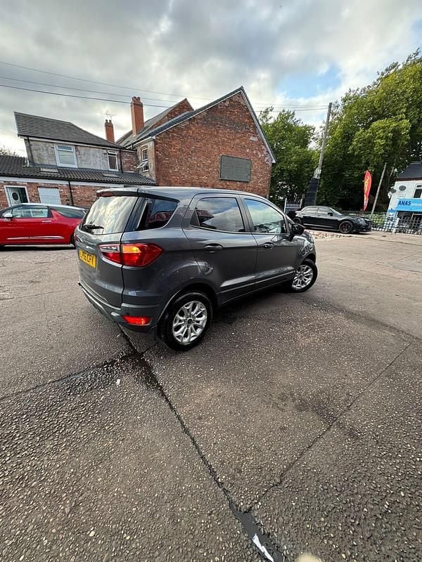 Used Ford Ecosport Zetec 2016 Grey SUV