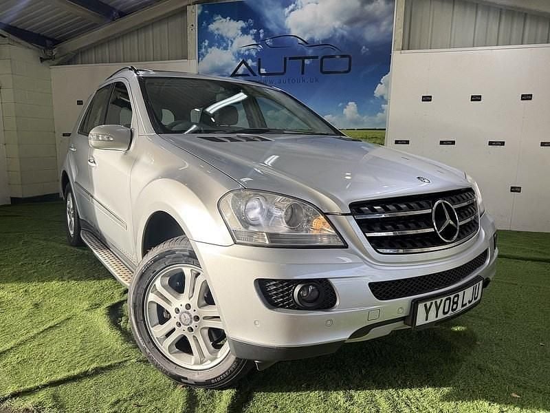 Silver Used 2008 Mercedes ML280 SE SUV | £3,895 (Expensive) - Image 1/4