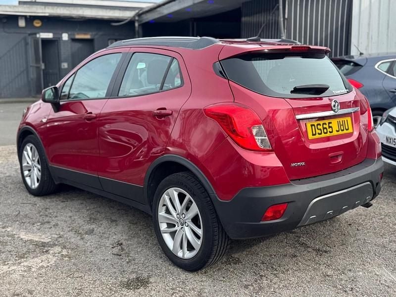 Used Vauxhall Mokka S 2015 Red SUV
