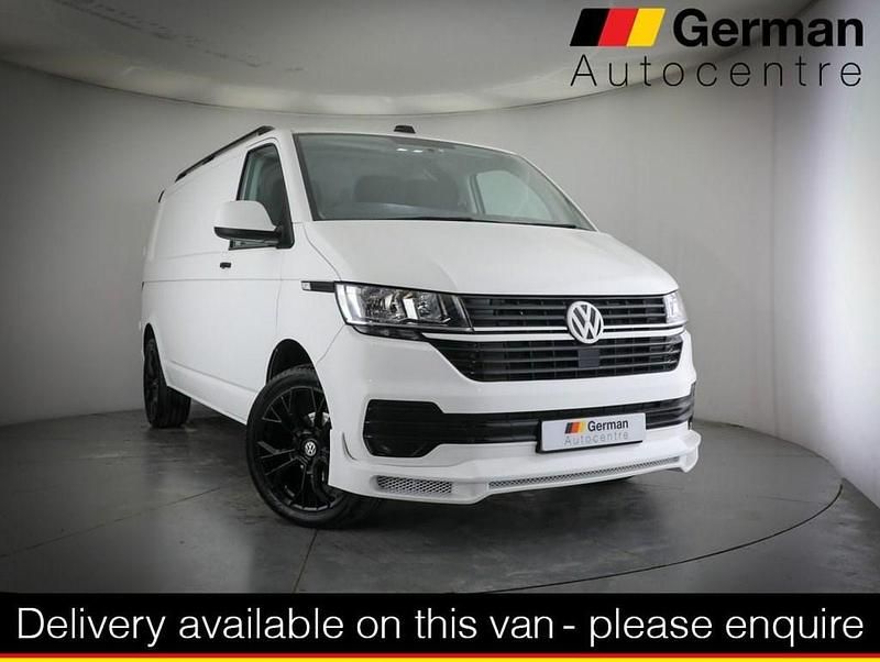 Used VW Transporter Startline 2021 White Van