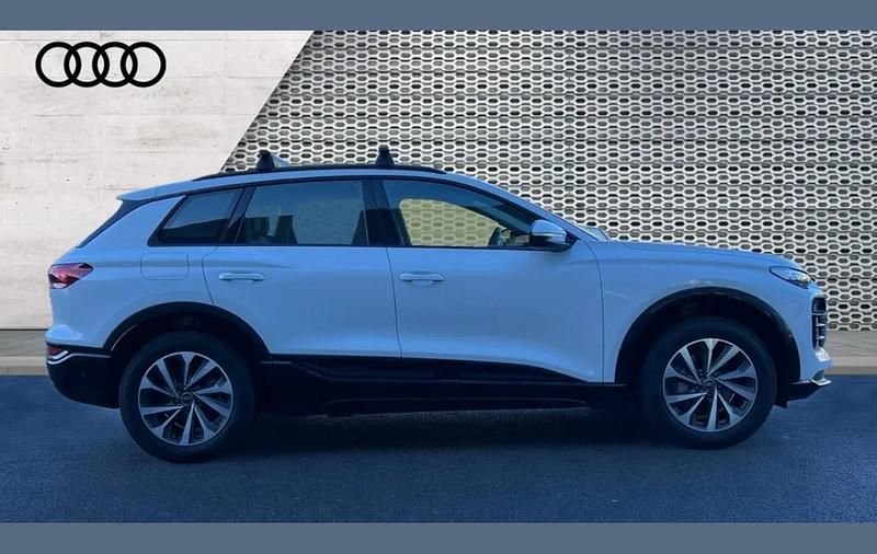 Used Audi Q6 e-tron Sport 225 kW (306 HP) 2025 White SUV